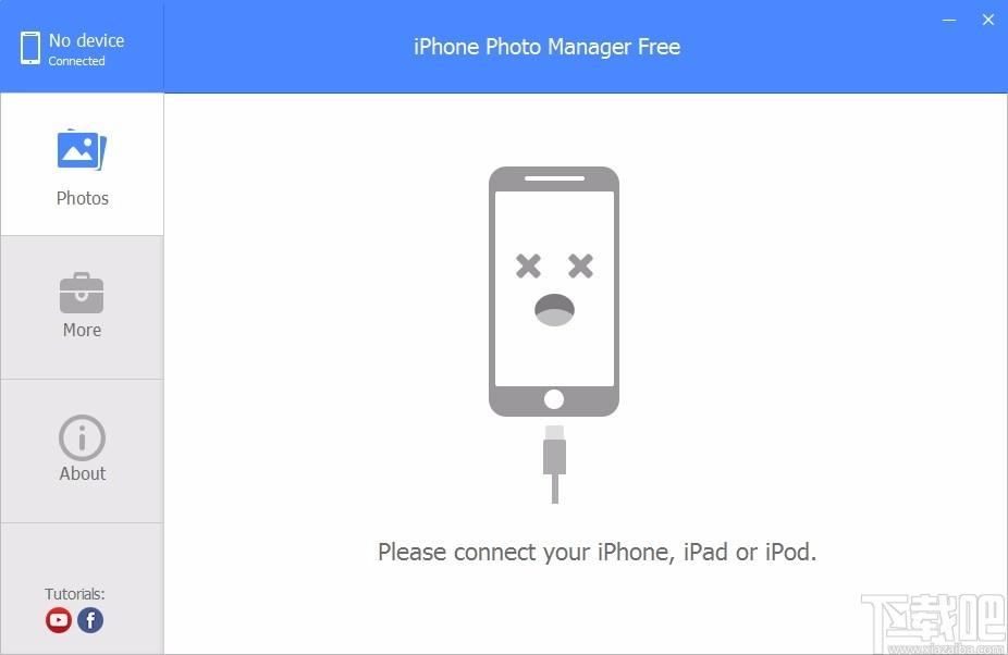 iPhone Photo Manager Free下载,iPhone照片管理器