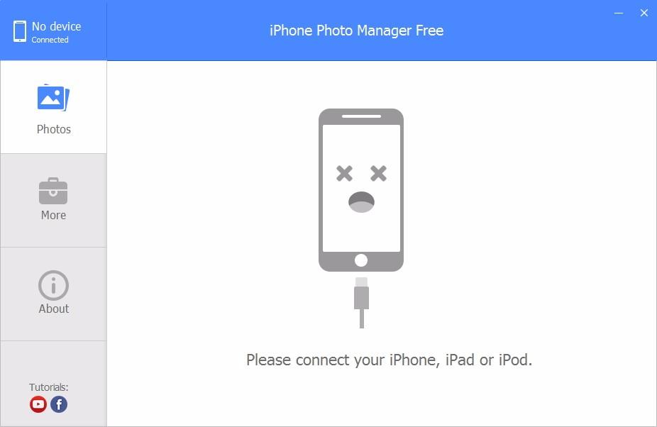 iPhone Photo Manager Free下载,iPhone照片管理器