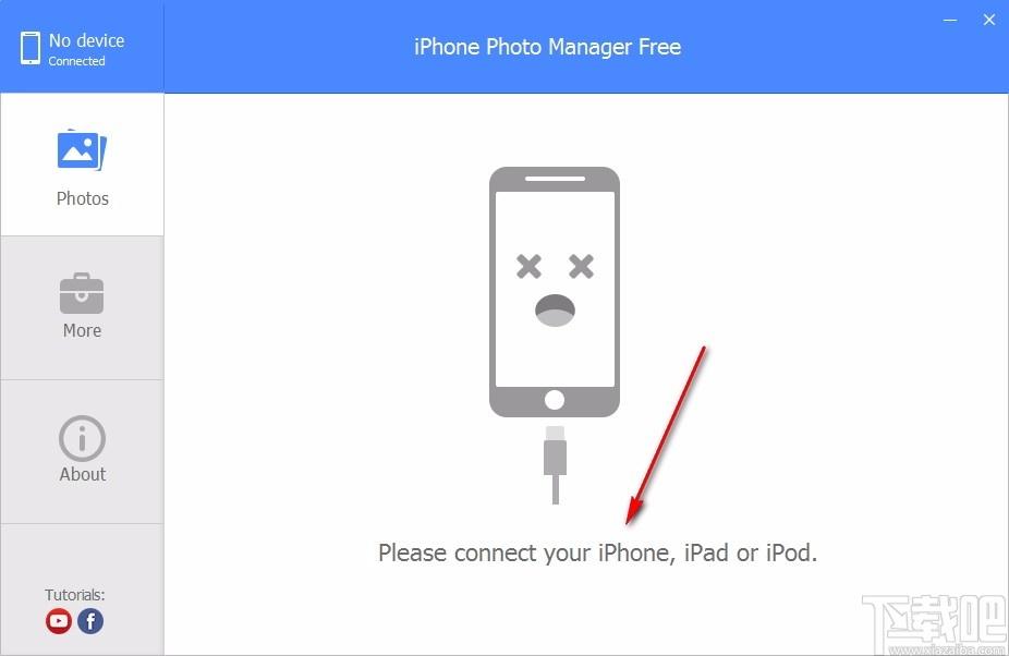 iPhone Photo Manager Free下载,iPhone照片管理器