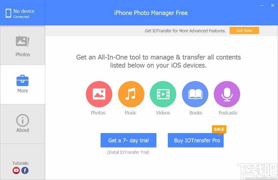 iPhone Photo Manager Free下载,iPhone照片管理器