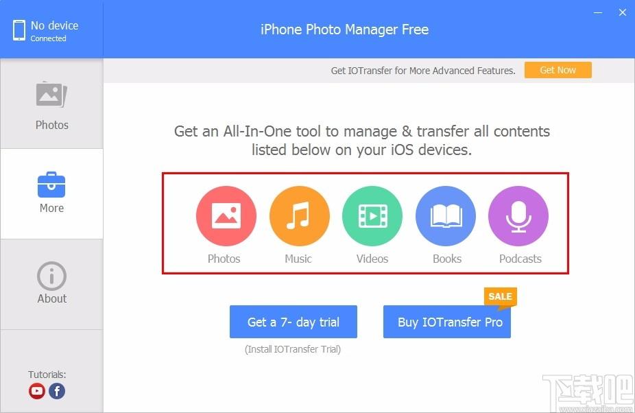 iPhone Photo Manager Free下载,iPhone照片管理器