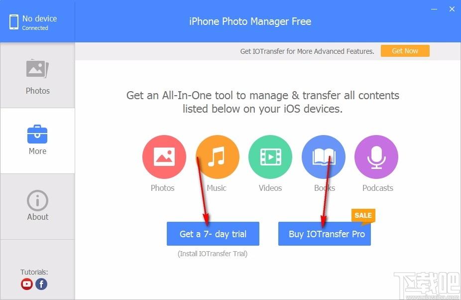 iPhone Photo Manager Free下载,iPhone照片管理器