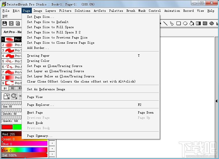 TwistedBrush,TwistedBrush Pro Studio,TwistedBrush Pro Studio下载,图像处理