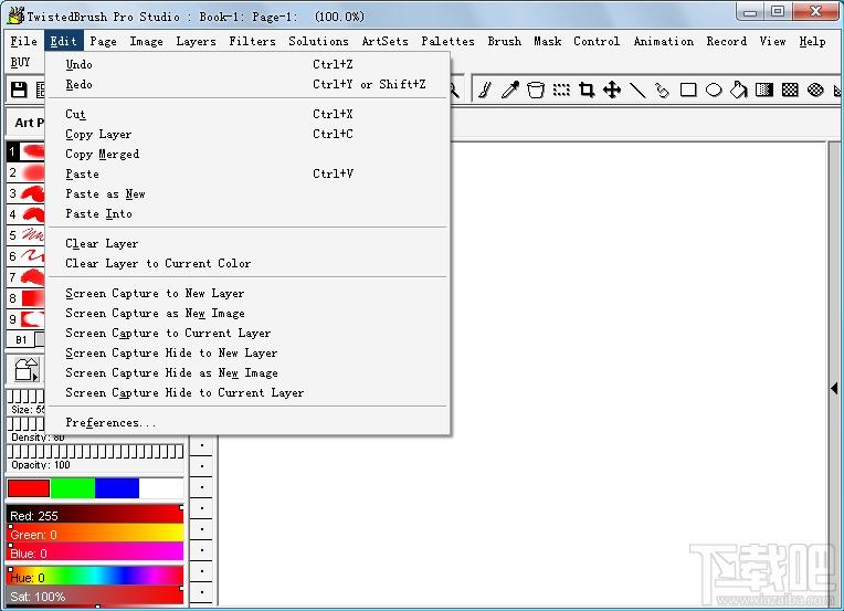 TwistedBrush,TwistedBrush Pro Studio,TwistedBrush Pro Studio下载,图像处理