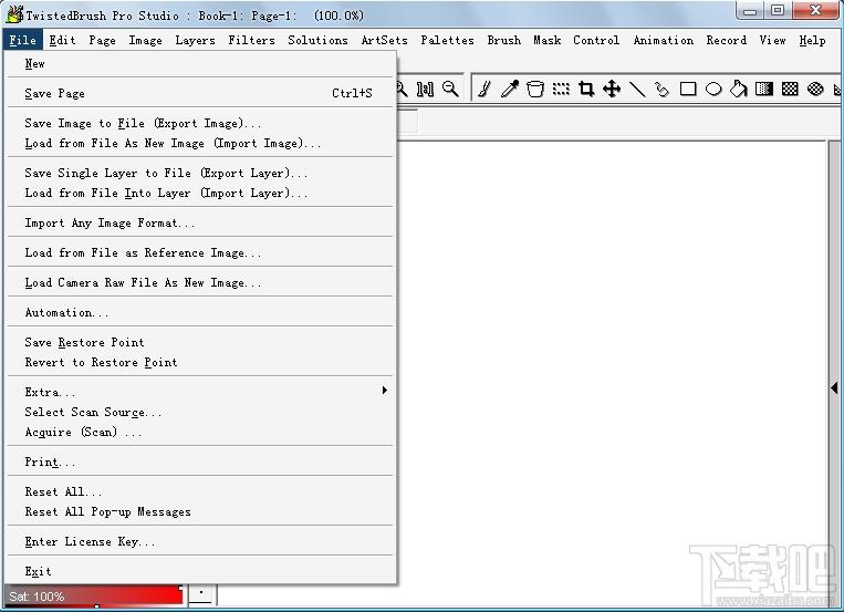 TwistedBrush,TwistedBrush Pro Studio,TwistedBrush Pro Studio下载,图像处理