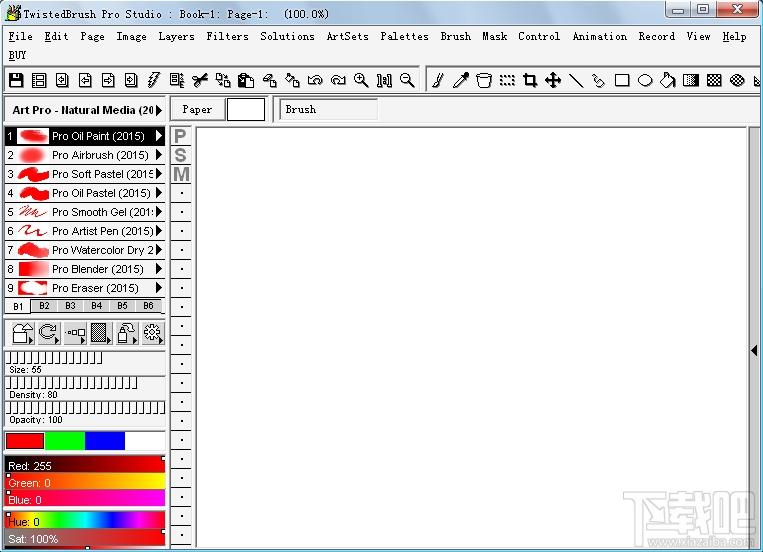 TwistedBrush,TwistedBrush Pro Studio,TwistedBrush Pro Studio下载,图像处理