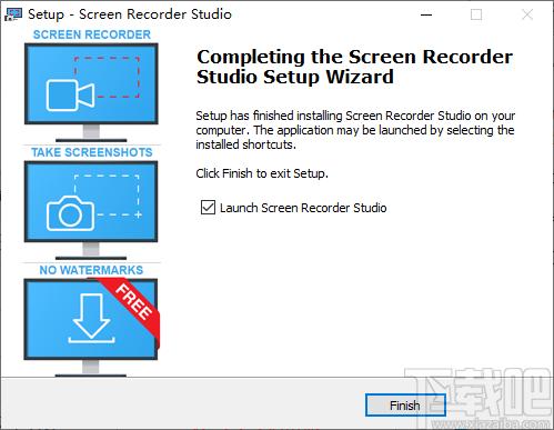 Screen Recorder Studio下载,屏幕录像,截图软件,屏幕截屏,屏幕录制