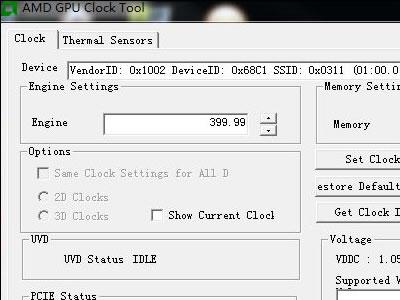 AMD GPU Clock Tool,GPU