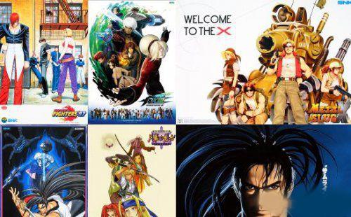 snk全明星手机版(暂未上线),snk全明星,战斗手游,策略手游