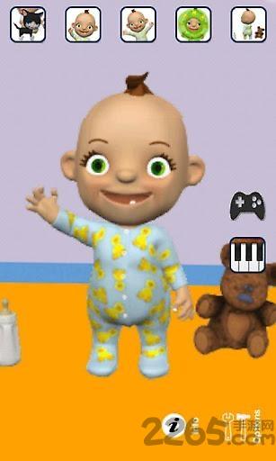 会说话的宝宝中文版(talking babsy baby)下载,会说话的宝宝,休闲游戏,益智游戏